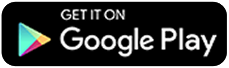 Google Play badge with the text 'GET IT ON Google Play' and the Google Play triangular play icon.